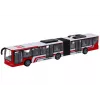 LEAN TOYS Remote Controlled RC City Bus Red and White 1:20 Scale