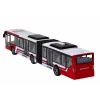 LEAN TOYS Remote Controlled RC City Bus Red and White 1:20 Scale