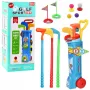 LEAN TOYS Golf Set Trolley Clubs Field Sports Game 20pcs