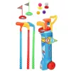 LEAN TOYS Golf Set Trolley Clubs Field Sports Game 20pcs