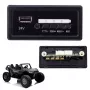 LEAN CARS 24V Music Panel Replacement for SX2039 SX1928 Ride-On Cars - Black