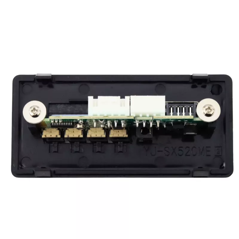 LEAN CARS 24V Music Panel Replacement for SX2039 SX1928 Ride-On Cars - Black