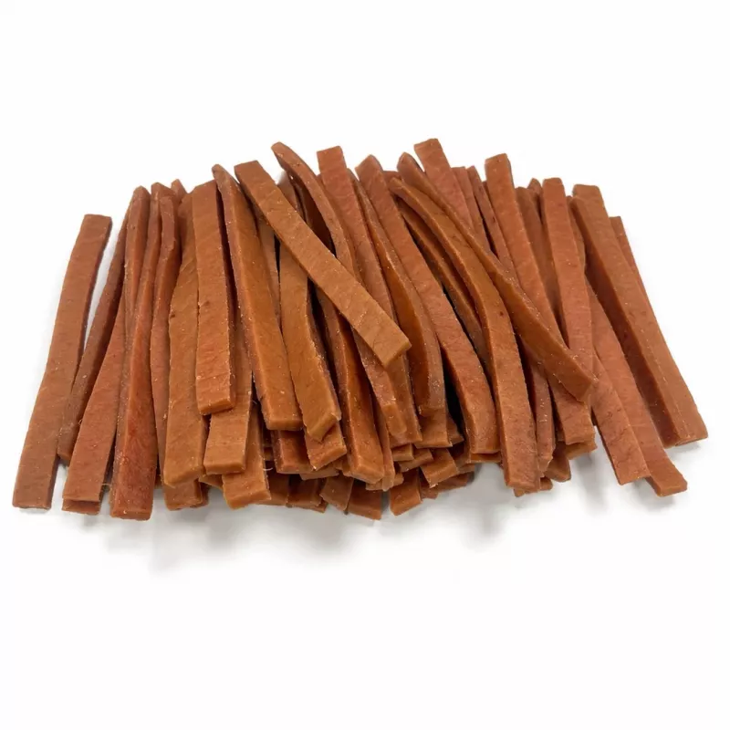 PETITTO Soft Goose Strips Dog Treats 500g