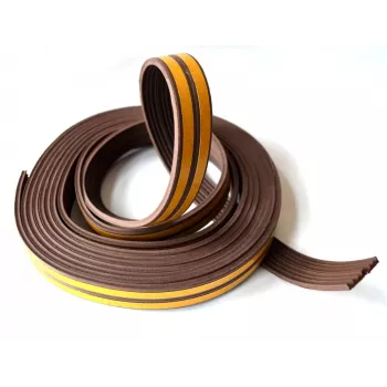 BACHMANN GASKET BRONZE E-150mb Ring Gasket for Flange Connections, 150 mm Inner Diameter, PN16, 250°C