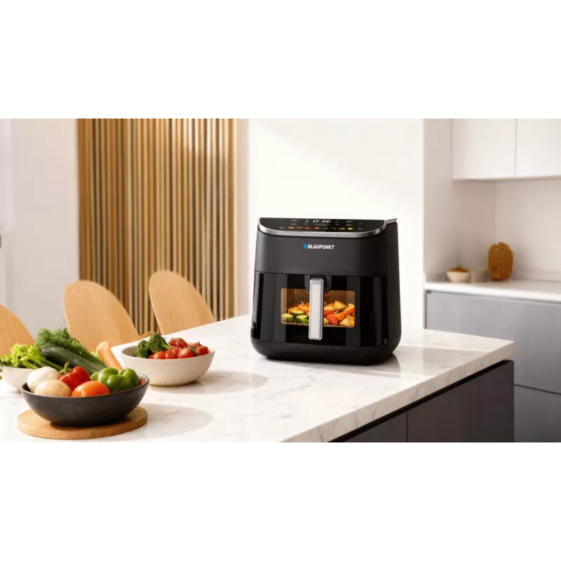 Blaupunkt AFD801 3L Hot Air Fryer, 1300 W, Black