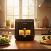 Blaupunkt AFD801 3L Hot Air Fryer, 1300 W, Black
