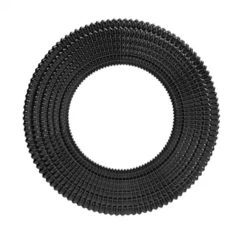 CELLFAST CF Suction and Pressure Hose for Pumps 25mm x 25m Black BASSE-FLEX