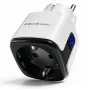 QOLTEC Smart WiFi Socket 16A with Energy Monitoring and Timer