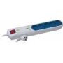LESTAR LF-2005 Surge Protector Power Strip, 3 Outlets, 5 m, Grey
