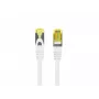 LANBERG Cat.6A S/FTP LSZH Copper Patch Cord 20m White Fluke Passed