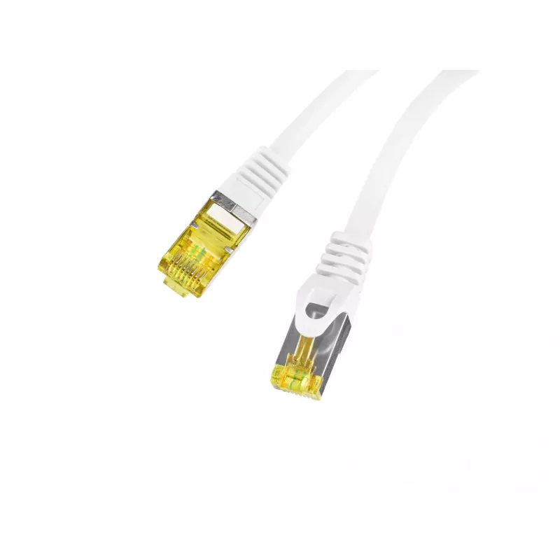 LANBERG Cat.6A S/FTP LSZH Copper Patch Cord 20m White Fluke Passed