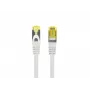 Lanberg PCF6A-10CU-2000-S Cat.6A S/FTP LSZH Copper Patch Cable 20m Grey Fluke Passed