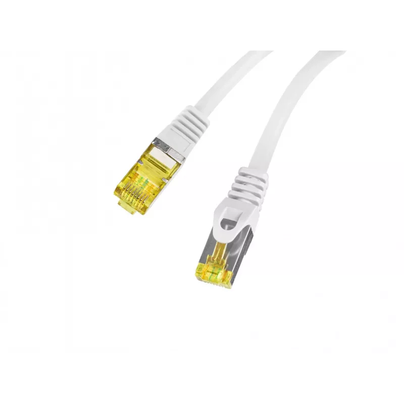 Lanberg PCF6A-10CU-2000-S Cat.6A S/FTP LSZH Copper Patch Cable 20m Grey Fluke Passed