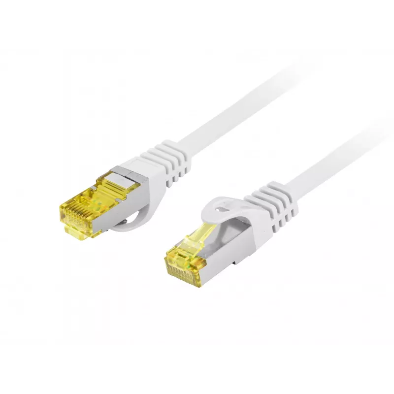 Lanberg PCF6A-10CU-2000-S Cat.6A S/FTP LSZH Copper Patch Cable 20m Grey Fluke Passed