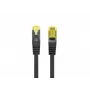 LANBERG Cat.6A S/FTP LSZH Patch Cable 20m Black – 10GbE, Fluke Passed, 26AWG Pure Copper