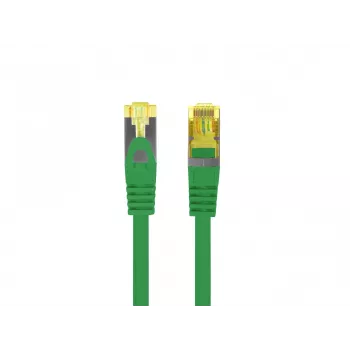 Lanberg PCF6A-10CU-2000-G Cat.6A S/FTP LSZH Copper Patch Cable 20m Green Fluke Passed