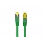Lanberg PCF6A-10CU-2000-G Cat.6A S/FTP LSZH Copper Patch Cable 20m Green Fluke Passed