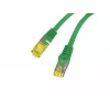 Lanberg PCF6A-10CU-2000-G Cat.6A S/FTP LSZH Copper Patch Cable 20m Green Fluke Passed