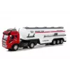 LEAN TOYS R/C Car Tanker with Lights and Sound 1:32 Scale 2.4GHz Remote Control Truck