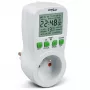 GreenBlue GB107 Digital Programmable Timer Switch 16 Programs 230V 16A Schuko