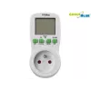 GreenBlue GB107 Digital Programmable Timer Switch 16 Programs 230V 16A Schuko