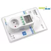 GreenBlue GB107 Digital Programmable Timer Switch 16 Programs 230V 16A Schuko