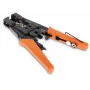 DELTA HT-5082R Ratchet Crimping Tool for Insulated and Non-Insulated Terminals 0.5-6 mm²