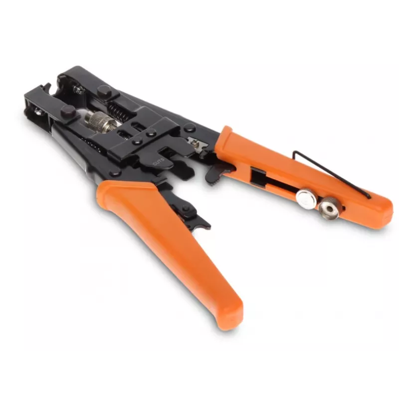 DELTA HT-5082R Ratchet Crimping Tool for Insulated and Non-Insulated Terminals 0.5-6 mm²