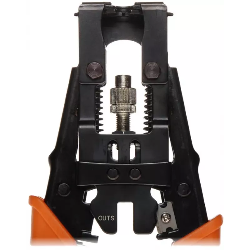 DELTA HT-5082R Ratchet Crimping Tool for Insulated and Non-Insulated Terminals 0.5-6 mm²