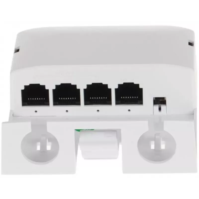 DELTA SPT-POE/3-POE-OUTDOOR-E Outdoor PoE Extender Switch, 3x 10/100 PoE Output Ports, IP67, 90W Budget