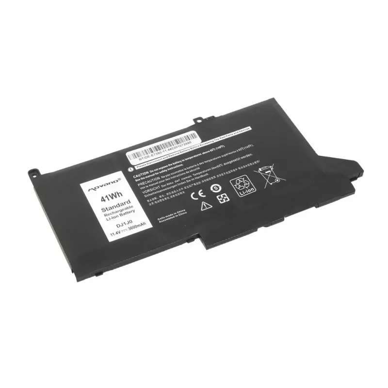 MOVANO Battery MYJ96 for Dell Latitude E7390, E7490 - 11.4V - 3600 mAh (41 Wh)