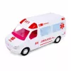 LEAN TOYS Foldable Ambulance for Dolls Hospital Mini Doll Accessories 11 pcs
