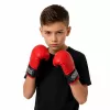 LEAN TOYS Children's Muay Thai Punching Bag Set with Gloves 40x14cm S