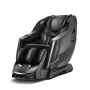 EXTRALINK 3D Zero Gravity Massage Chair with SL-Track, Full Body Airbag Massage, Lumbar Heat, Bluetooth Speakers, Black