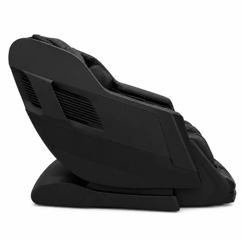 EXTRALINK 3D Zero Gravity Massage Chair with SL-Track, Full Body Airbag Massage, Lumbar Heat, Bluetooth Speakers, Black