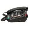 MAXCOM KXT480BB Corded Telephone with LCD Display, Black