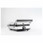 TORNADO TGC-5406-GS Contact Grill – 2000 W, Adjustable Thermostat, 180° Opening, Silver/Black