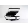 TORNADO TGC-5406-GS Contact Grill – 2000 W, Adjustable Thermostat, 180° Opening, Silver/Black