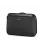 MODECOM Split 15 Laptop Bag 15.6 Inch Black Polyester Briefcase with Adjustable Shoulder Strap