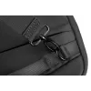 MODECOM Split 15 Laptop Bag 15.6 Inch Black Polyester Briefcase with Adjustable Shoulder Strap