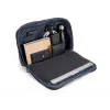 MODECOM Split 15 Laptop Bag 15.6 Inch Black Polyester Briefcase with Adjustable Shoulder Strap