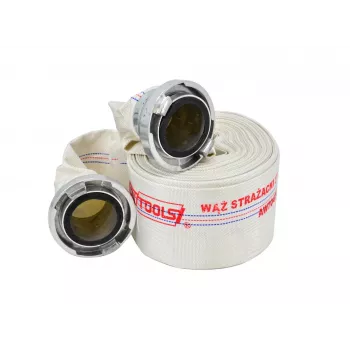 AWTOOLS AW70474 Firefighter Water Hose Kit 75m 8bar Storz C 52mm White