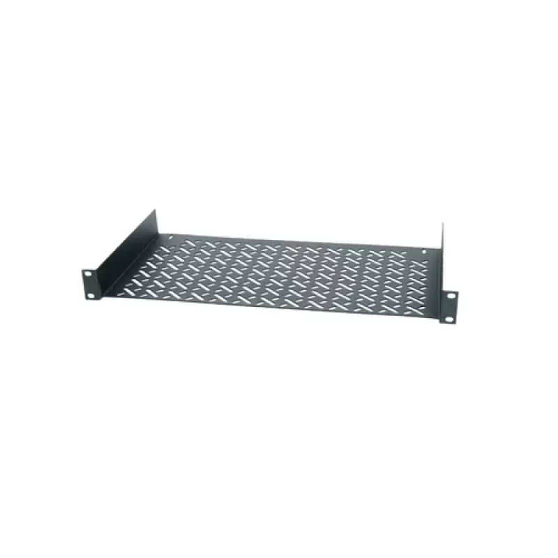Vaddio Middle Atlantic UTR1 1U Universal Rack Tray - Black