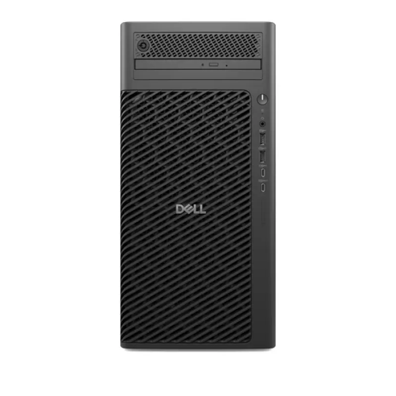 Dell Pro Max Tower T2 FCT2250 Workstation - Intel Core Ultra 7 265, 32GB DDR5, 1TB NVMe SSD, NVIDIA RTX 2000 Ada 16GB, Windows 11 Pro