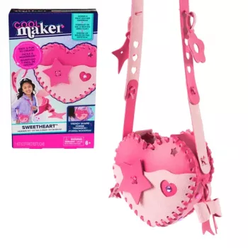 Cool Maker Heart Handbag Sewing & Craft Kit