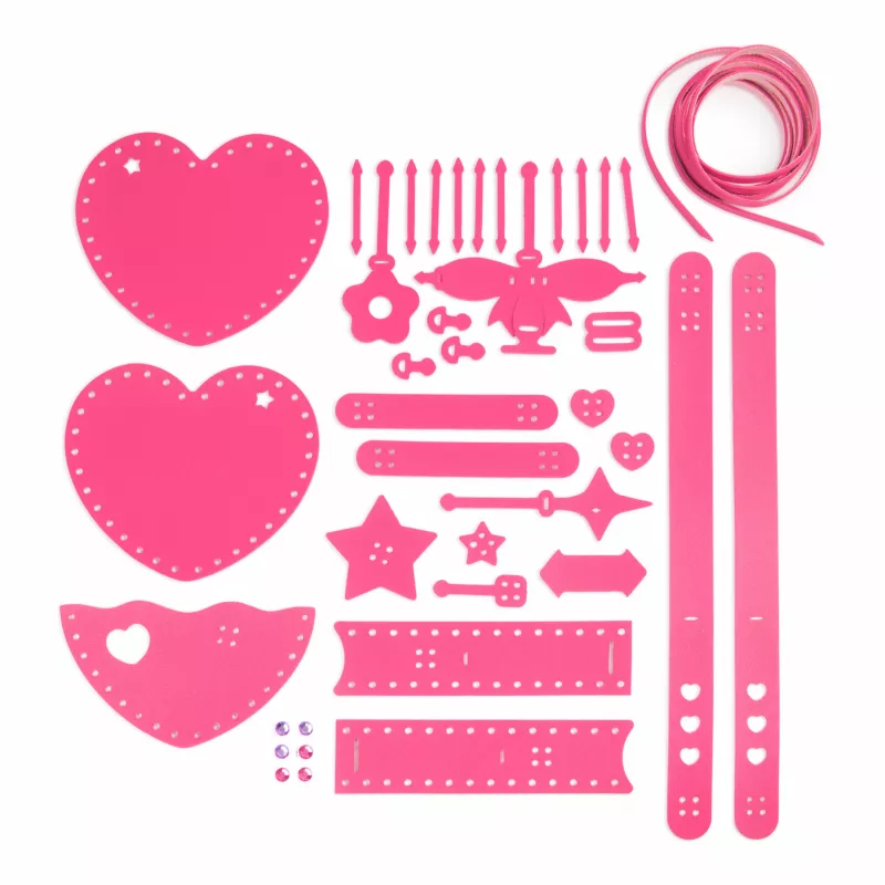 Cool Maker Heart Handbag Sewing & Craft Kit