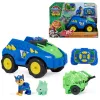 Paw Patrol: The Dino Movie - Chase RC Dino Rescue Vehicle by Spin Master