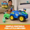Paw Patrol: The Dino Movie - Chase RC Dino Rescue Vehicle by Spin Master