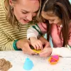 Kinetic Sand Beach Adventure Set – 907g Sand in 3 Colors with Molds, Tool & Play Tray