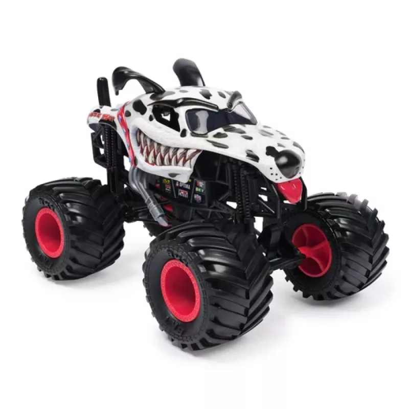 Spin Master Monster Jam Collector Die Cast Trucks - Dalmatian 1:24